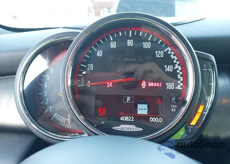 2020 Mini Hardtop John Cooper Works из США, поврежденный, VIN WMWXR9C08L2L37753